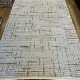 Hoom Rugs Infinity 2884 A Beyaz Sarı Modern Halı