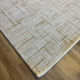 Hoom Rugs Infinity 2884 A Beyaz Sarı Modern Halı