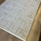 Hoom Rugs Infinity 2884 A Beyaz Sarı Modern Halı