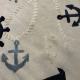 Hoom Rugs Kids Açık Renk Gemici Desenli Çocuk Halısı