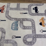 Hoom Rugs Kids Araba Desenli Çocuk Halısı