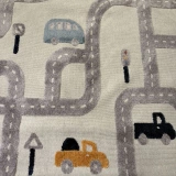 Hoom Rugs Kids Araba Desenli Çocuk Halısı