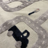 Hoom Rugs Kids Araba Desenli Çocuk Halısı