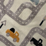 Hoom Rugs Kids Araba Desenli Çocuk Halısı