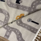 Hoom Rugs Kids Araba Desenli Çocuk Halısı