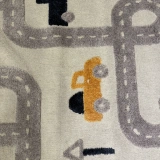 Hoom Rugs Kids Araba Desenli Çocuk Halısı