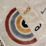 Hoom Rugs Kids Gökküşağı Desenli Çocuk Halısı