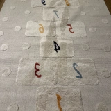 Hoom Rugs Kids Gökküşağı Desenli Çocuk Halısı