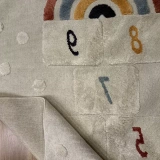 Hoom Rugs Kids Gökküşağı Desenli Çocuk Halısı