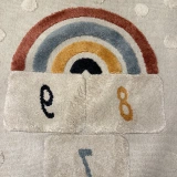 Hoom Rugs Kids Gökküşağı Desenli Çocuk Halısı