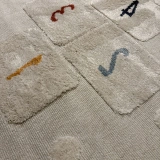 Hoom Rugs Kids Gökküşağı Desenli Çocuk Halısı