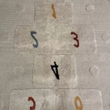 Hoom Rugs Kids Gökküşağı Desenli Çocuk Halısı