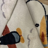 Hoom Rugs Kids Helikopter Desenli Çocuk Halısı