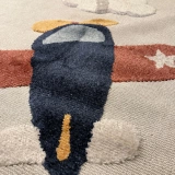 Hoom Rugs Kids Helikopter Desenli Çocuk Halısı
