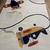 Hoom Rugs Kids Helikopter Desenli Çocuk Halısı