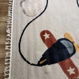 Hoom Rugs Kids Helikopter Desenli Çocuk Halısı
