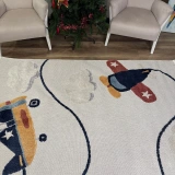 Hoom Rugs Kids Helikopter Desenli Çocuk Halısı