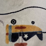 Hoom Rugs Kids Helikopter Desenli Çocuk Halısı