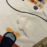 Hoom Rugs Kids Helikopter Desenli Çocuk Halısı