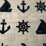 Hoom Rugs Kids Koyu Renk Gemici Desenli Çocuk Halısı