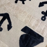 Hoom Rugs Kids Koyu Renk Gemici Desenli Çocuk Halısı