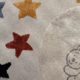 Hoom Rugs Kids Renkli Ayı Desenli Çocuk Halısı