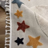 Hoom Rugs Kids Renkli Ayı Desenli Çocuk Halısı