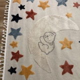 Hoom Rugs Kids Renkli Ayı Desenli Çocuk Halısı