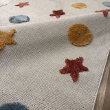 Hoom Rugs Kids Tavşan Desenli Çocuk Halısı