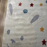 Hoom Rugs Kids Tavşan Desenli Çocuk Halısı