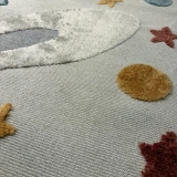 Hoom Rugs Kids Tavşan Desenli Çocuk Halısı