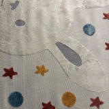 Hoom Rugs Kids Tavşan Desenli Çocuk Halısı