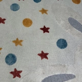 Hoom Rugs Kids Tavşan Desenli Çocuk Halısı