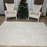 Hoom Rugs Level EN270 Bej Modern Halı