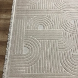 Hoom Rugs Level EN270 Bej Modern Halı