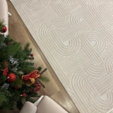Hoom Rugs Level EN270 Bej Modern Halı