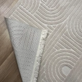 Hoom Rugs Level EN270 Bej Modern Halı