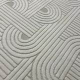 Hoom Rugs Level EN270 Krem Modern Halı