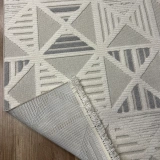 Hoom Rugs Level EN274 Krem Gri Modern Halı