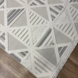 Hoom Rugs Level EN274 Krem Gri Modern Halı