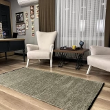 Hoom Rugs Liv 387 Vizon Dekoratif Yıkanabilir Kilim
