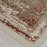 Hoom Rugs Lizbon 4502 Taba Modern Halı