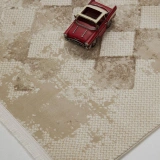 Hoom Rugs Lizbon 4507 Vizon Modern Halı