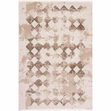 Hoom Rugs Lizbon 4507 Vizon Modern Halı