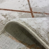 Hoom Rugs Lizbon 4510 Taba Modern Halı