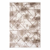 Hoom Rugs Lizbon 4510 Taba Modern Halı