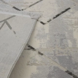 Hoom Rugs Lizbon 4511 Gri Modern Halı