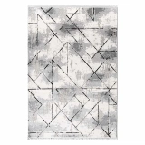 Hoom Rugs Lizbon 4511 Gri Modern Halı