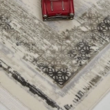 Hoom Rugs Lizbon 4512 Gri Modern Halı