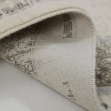 Hoom Rugs Lizbon 4512 Gri Modern Halı